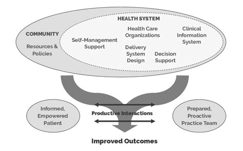 Figure Ư 2 2 The Chronic Care Model CCM of Wagner 1998 Download