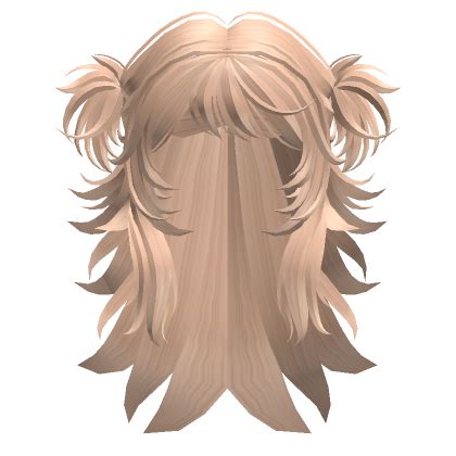 Fluffy Messy Grunge Punk Pigtails Blonde S Code Price RblxTrade