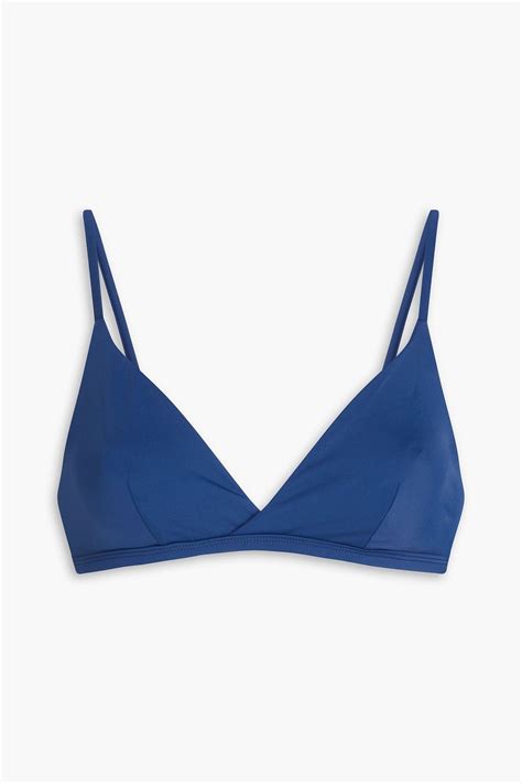 Onia Malin Triangle Bikini Top The Outnet