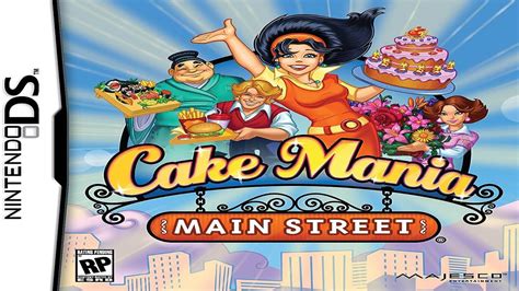 Cake Mania Main Street Gameplay Nintendo Ds Youtube