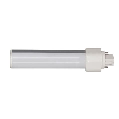 9w Led Pl 2 Pin 900 Lumens G24d Base 120 Deg Beam Spread Horizontal 2 Bulbamerica