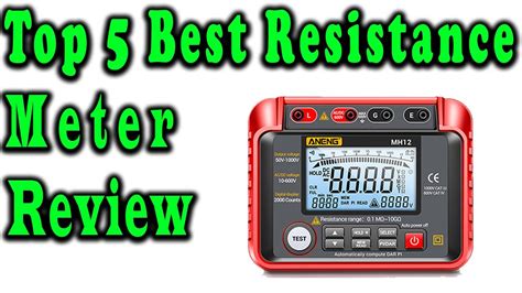 5 Best Resistance Meters Review 2023 Youtube