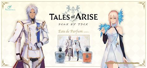 『テイルズ オブ』シリーズ最新作『tales Of Arise（テイルズ オブ アライズ）』よりメインキャラクター「アルフェン」とヒロイン