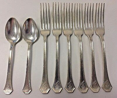 Flatware & Silverware - Reed Barton Sierra