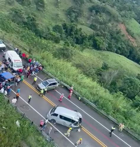 Fatal Accidente En Las Choapas Cosco Fm