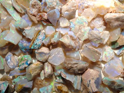 Australian Rough Opal Rough Opal Australian Opal Opal