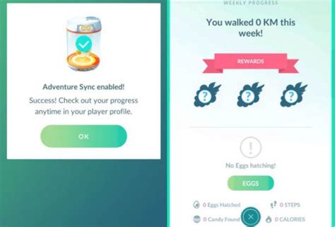 Pokemon GO is Rolling Out the Adventure Sync Feature to Users