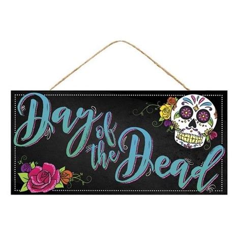 Day of the Dead Rose Sign | Fiesta Party Supplies