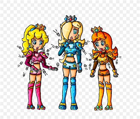 Mario Strikers Charged Princess Daisy Princess Peach Rosalina Super ...