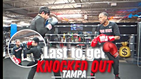 Last To Get Knocked Out Gym Edition Tampa Youtube