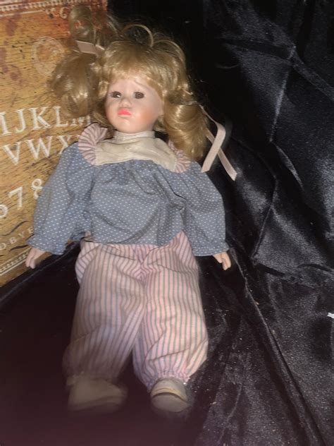 Haunted Porcelain Doll Amanda Paranormal Active Spirit Moves Etsy