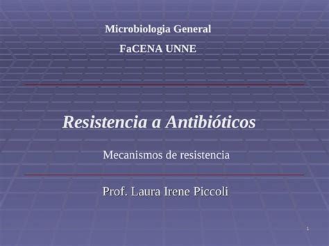 Ppt Antibioticos Generalidades Y M Todos De Estudio Ecaths S