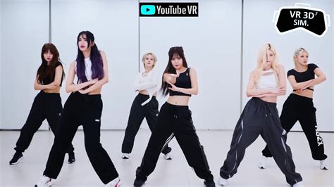 Everglow Slay Performance Eye Contact Ver Vr D Sim Youtube