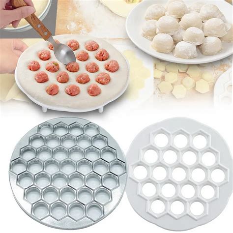 37 Holes Dumpling Make Pastry Dumplings Maker Dumpling Mould Ravioli