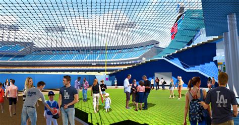 Dodgers: $100M Dodger Stadium Renovation To Be Completed By Opening Day ...