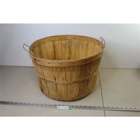 Bushel Basket - Bodnarus Auctioneering