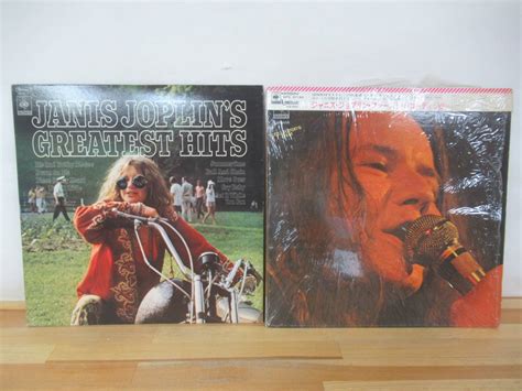 やや傷や汚れありT47 盤面良好国内盤 LP2枚Janis Joplin ジャニスジョプリン Greatest Hits Big