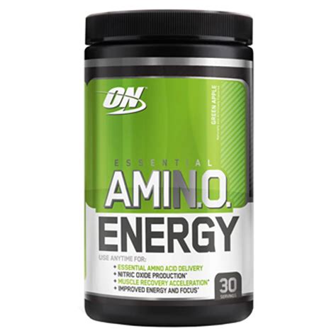 Optimum Nutrition Amino Energy 30 Servings Micronized Amino Acids