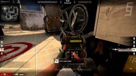 Counterstrike Global Offensive Wettkampf Cs Go Mirage Youtube