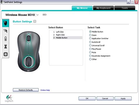 My M310 Buttons Do Not Work As Programmed Logitech Support Download