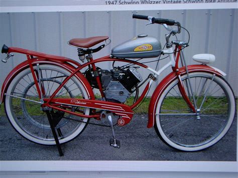 1948 Schwinn based Whizzer - Dave's Vintage Bicycles