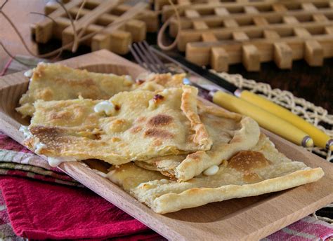 Focaccia Di Recco Graficare In Cucina