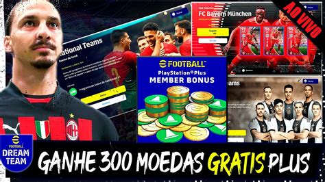 Moedas Efootball Gr Tis E De Exp X Efootball Ao