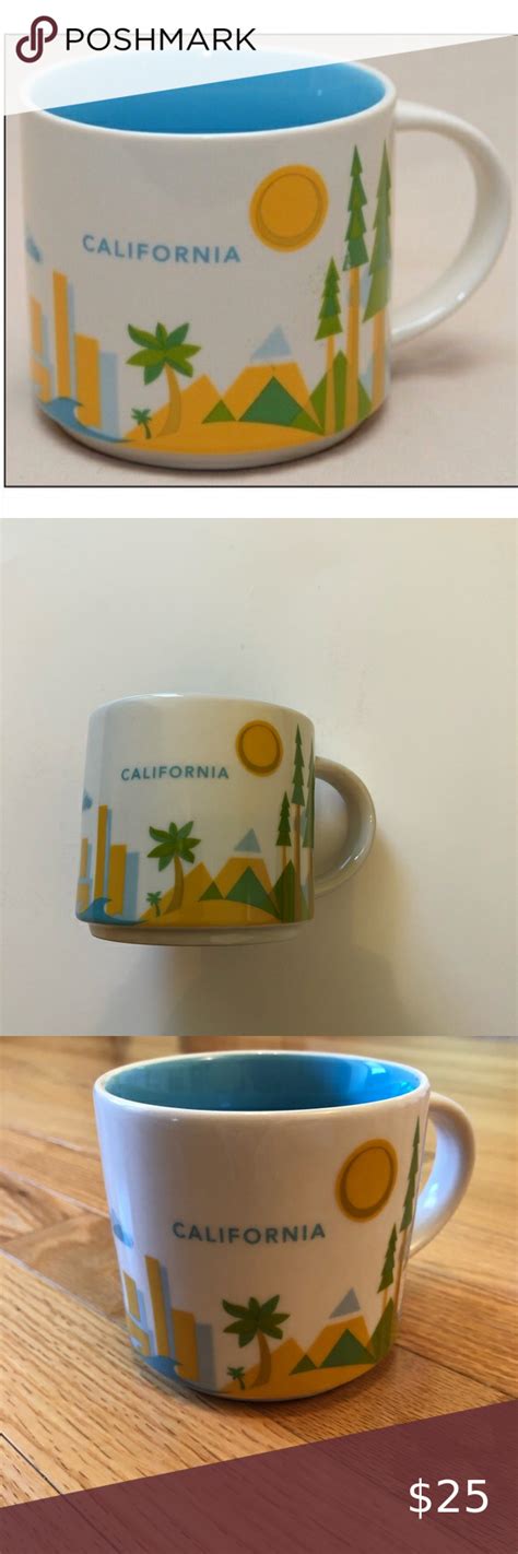 Starbucks California Coffee Mug Starbucks California Coffee Mug 14oz ...