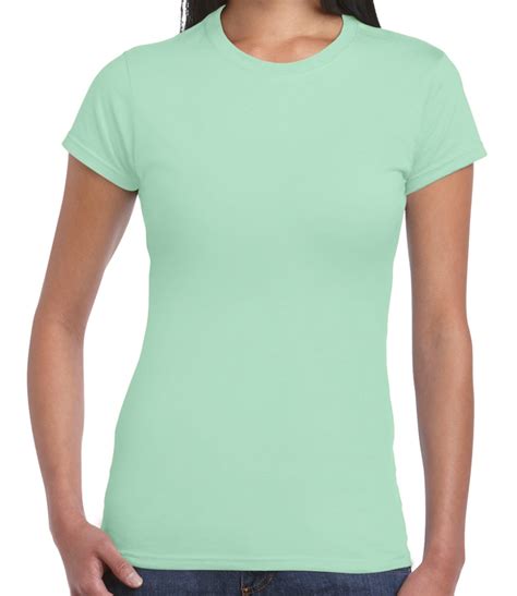 Gildan Softstyle® Ladies Fitted Ringspun T Shirt