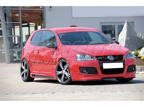 Vw Golf 5 Vortex Front Bumper Extension