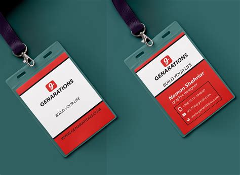 Id Card Design Within 24 Hours For 5 Seoclerks