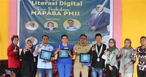 Pmii Kabupaten Malra Gandeng Kominfo Gelar Seminar Literasi Digital