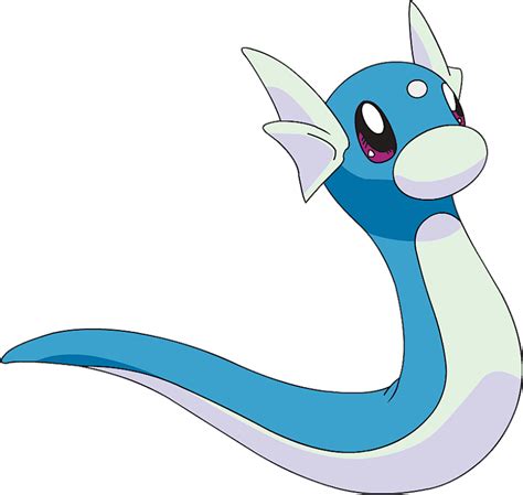 Pokemon 147 Dratini Pokedex Evolution Moves Location Stats