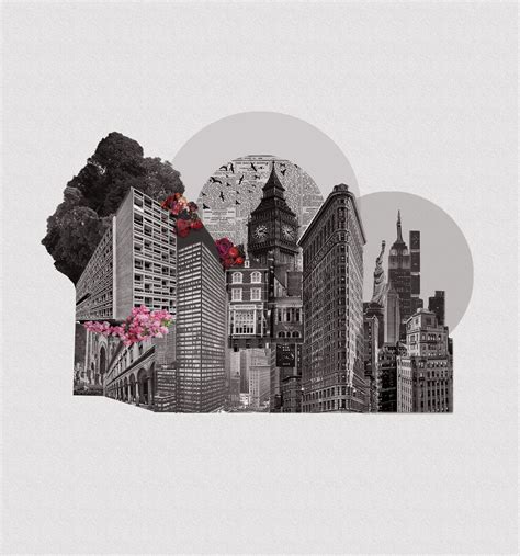 building collage #architecture #artcollage Check out new work on my ...