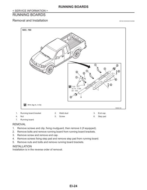 Nissan Navara D Oem Service Manual Wiring Diagrams Diagnostics