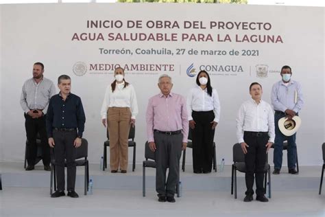 Amlo En Torreón Inicia Proyecto De Agua Saludable Para La Laguna Grupo Milenio