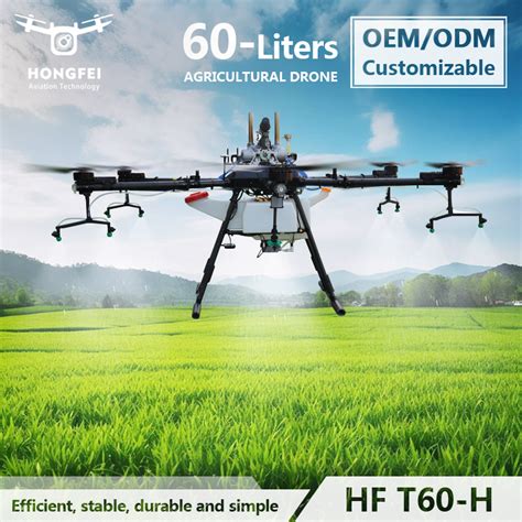 Agricola Long Range Pesticide 60kg Payload Agricultural Drone Crop