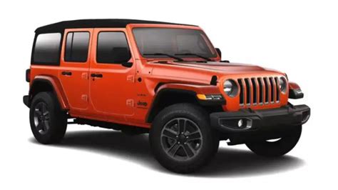 2023 Jeep Wrangler Color Options – Ray's Car Info