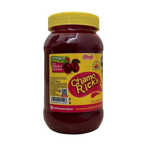 Chamoy Chamo Rick S Con Ciruelas Enteras 600 G Walmart