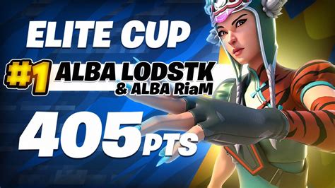 【アジア1位】エリートカップ決勝一位 1st Place Elite Cup Finals 2500【フォートナイト