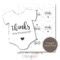 Thanks For Poppingprintable Baby Shower Mini Onesie Intended For