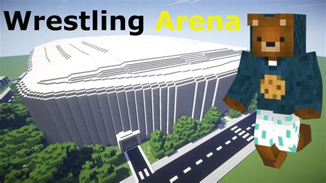 Minecraft Wrestling Arena Mit Kompletter Einrichtung Pl Tze