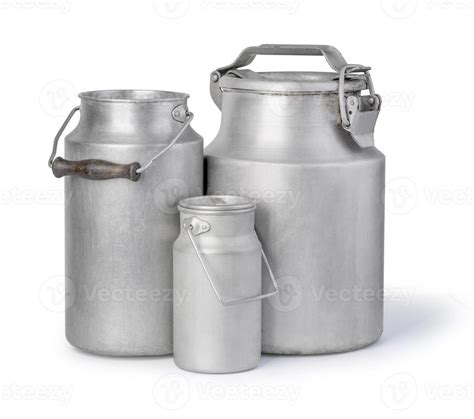 Aluminium Milk Can Stock Photo At Vecteezy