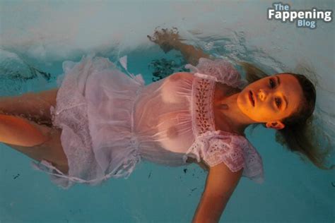 Lili Reinhart See Through Leaked 6 Nude Photos TheFappening