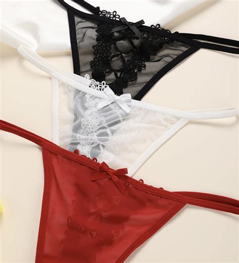 Quần Lót Ren Hoa Gợi Cảm B Lingerie