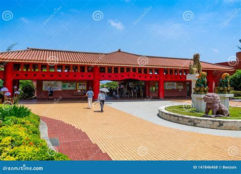 Okinawa Japan May 15 2019 Okinawa World Is Okinawa Prefecture`s