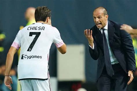 Allegri Sorride A Met Chiesa Vlahovic Ne Gioca Solo Uno