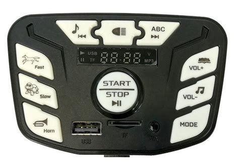 Panel Muzyczny Do Pojazdu Na Akumulator Qls 5388 Jaguar F Type LEAN