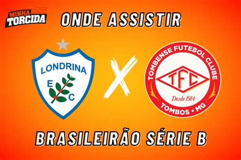 Londrina x Tombense onde assistir Série B 01 09 2023