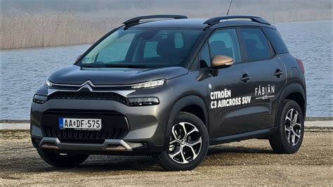 Citroën C3 Aircross C Series 1 2PureTech 110 Platinum Grey Anodised